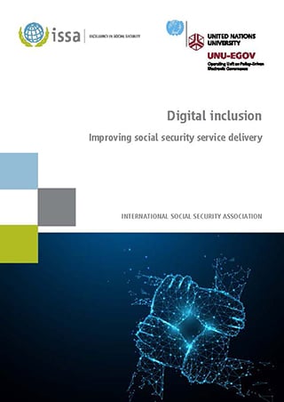 Digital inclusion: Improving social security service delivery 