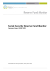 Social Security Reserve Fund Monitor: Summary Report 2009-2011