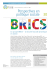 Le groupe BRICS – la sécurité sociale dynamique en action
