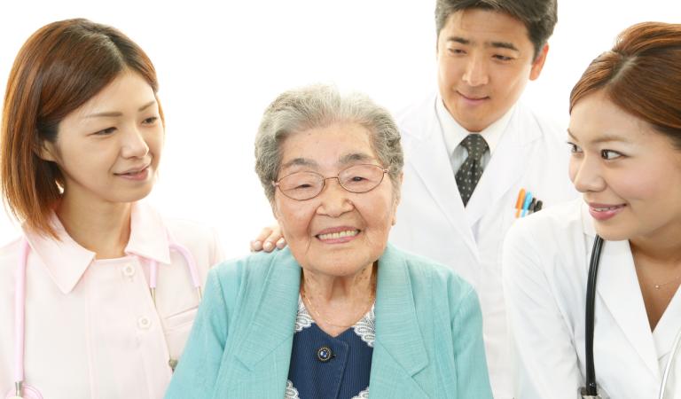 Long-term care in the context of population ageing in Asia