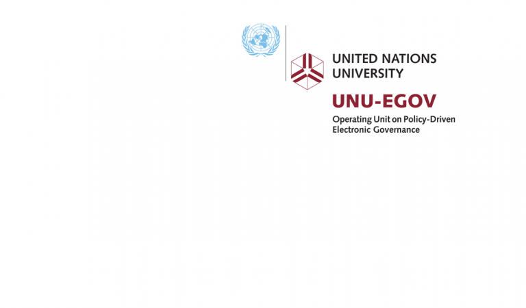UNU-EGOV logo