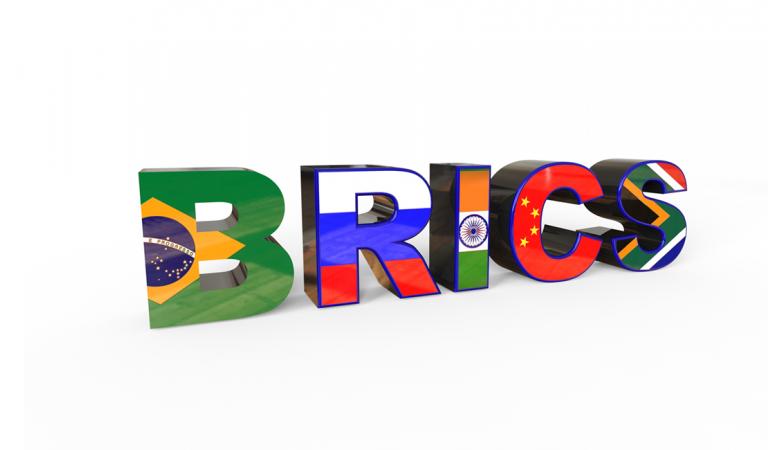 Letters BRICS