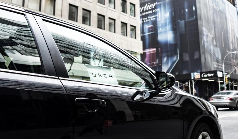 Uber car service in New York City. Photo: iStockphoto