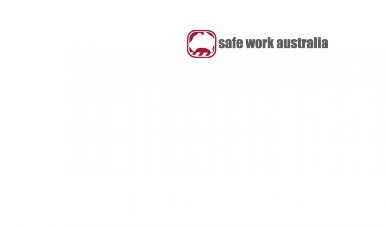 Безопасная работа Австралии логотип